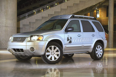 
Ford Hybrid Escape
